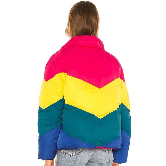 Blank NYC | Temptations Reversible Puffer Jacket M - Picture 10 of 15